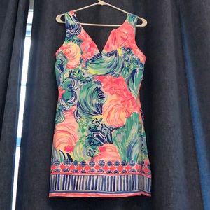 Lily Pulitzer romper dress never worn